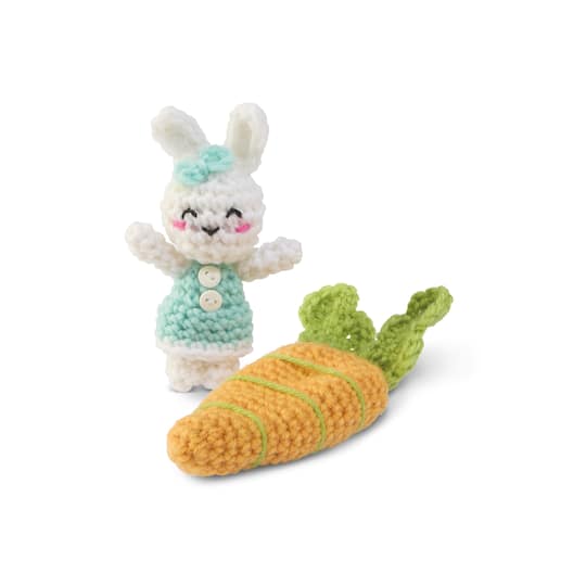 Summer Kawaii Bunny Crochet Kit by Loops & Threads®
